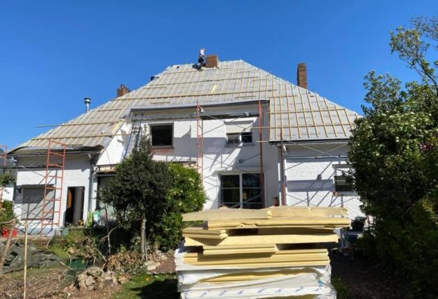 Couvreur Brynaert — réalisation chantier toiture