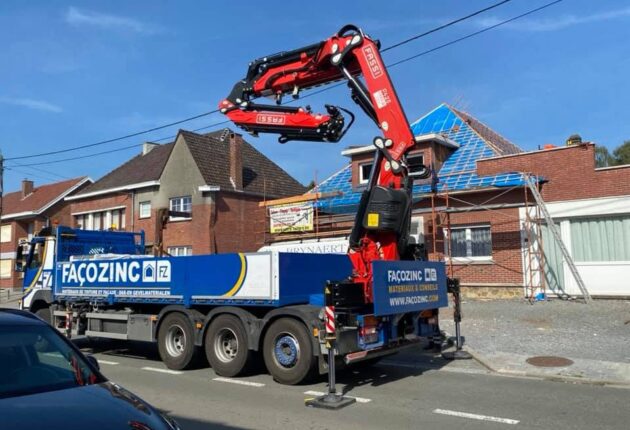 Chantier Brynaert — rénovation toiture près de Mons