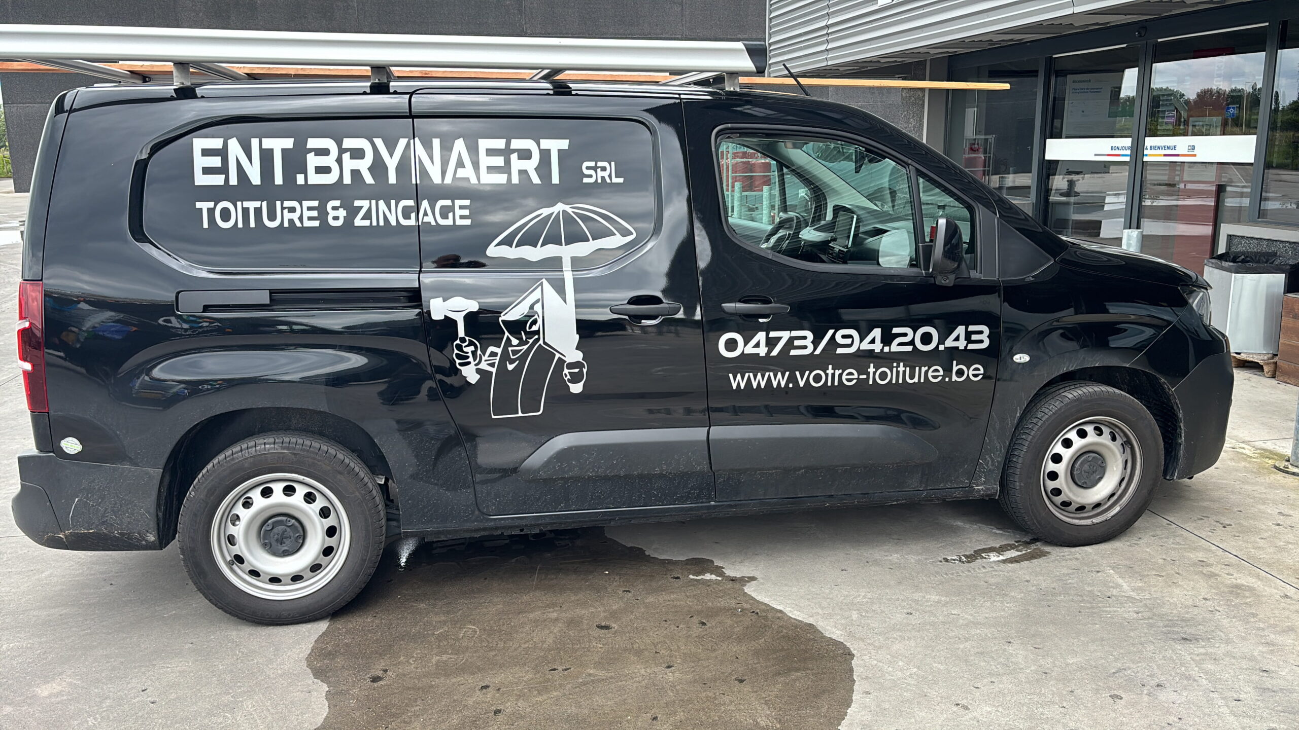 Travaux de toiture Brynaert à Ghlin