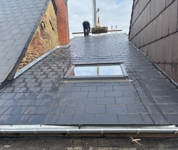 Travaux extérieurs Brynaert — couvreur agréé à Mons