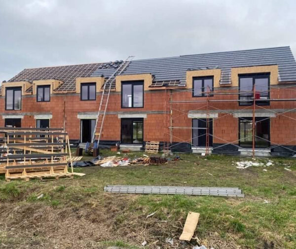 Chantier aménagement grenier Brynaert à Ghlin