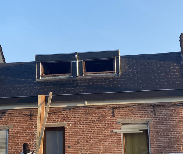 Couvreur Brynaert — rénovation toiture à Mons