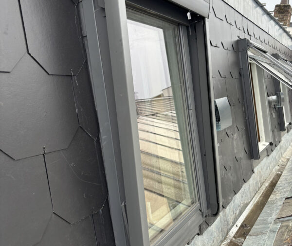 Aménagement grenier par Brynaert — chantier à Mons