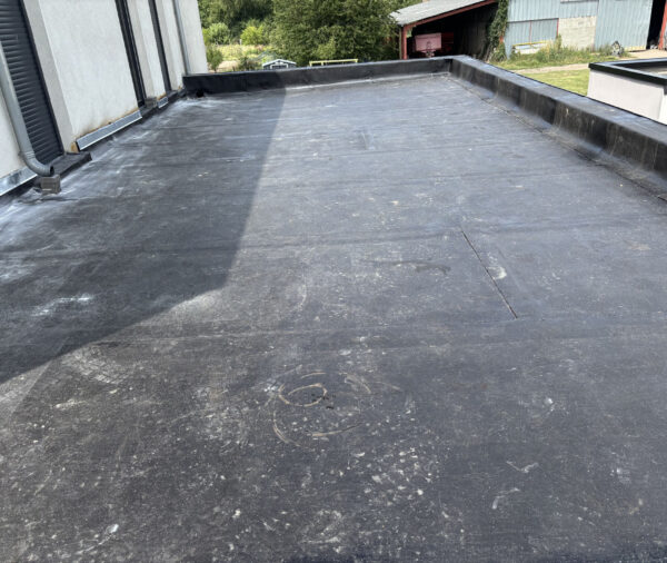 Travaux de bardage réalisés par Brynaert à Ghlin